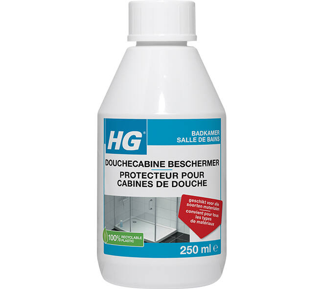 HG Douchecabine Beschermer 250 ml