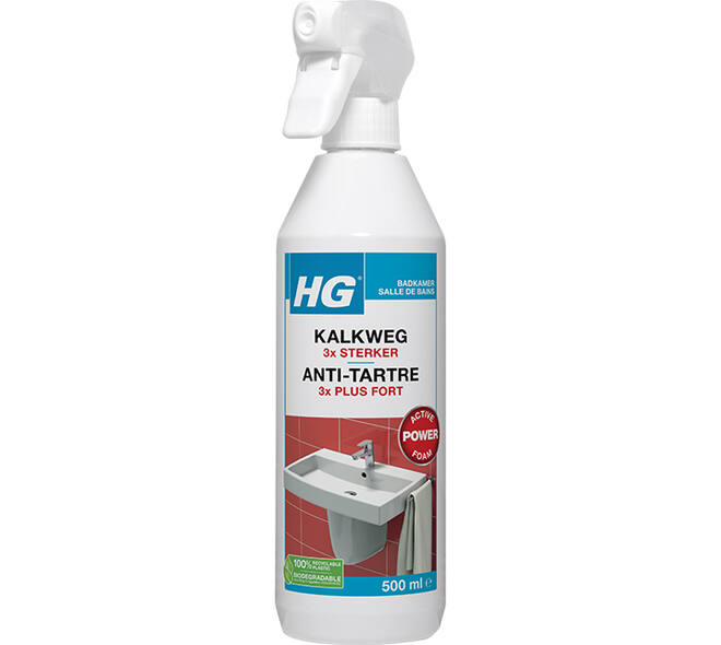 HG Kalkweg Schuimspray 3x Sterker 500 ml