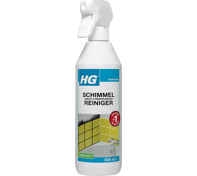 HG Schimmel, Vocht En Weerplekkenreiniger 500 ml