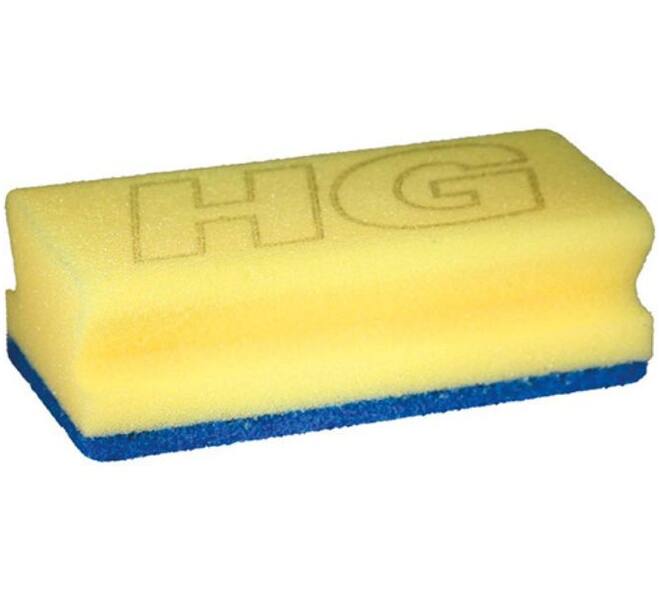 HG Sanitairspons Blauw/Geel  1 st