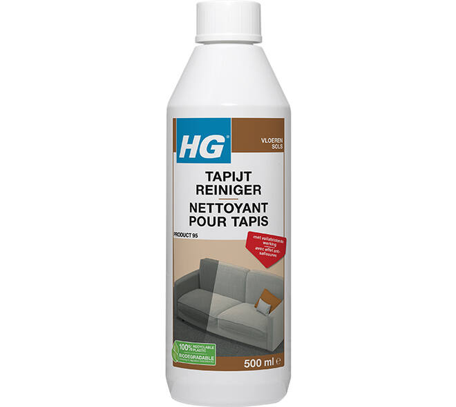 HG Tapijtreiniger 500 ml