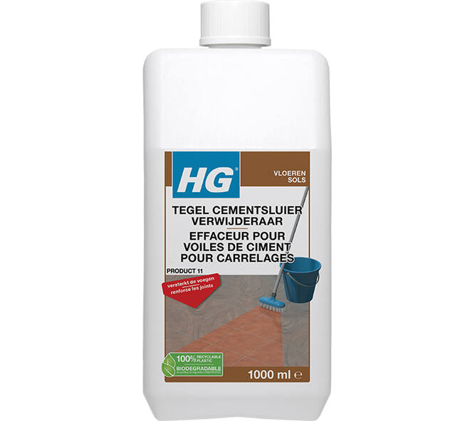 HG Tegel Cementsluierverwijderaar  1 L