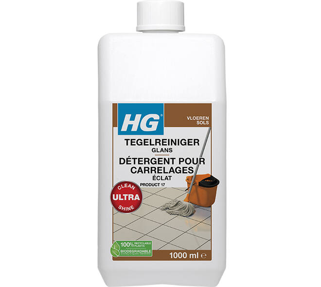 HG Tegelreiniger Glans 1 L