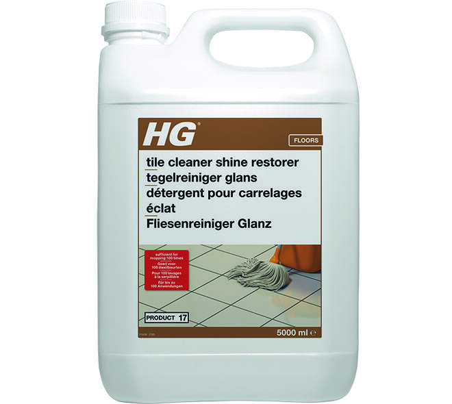 HG Tegelreiniger Glans 5 L