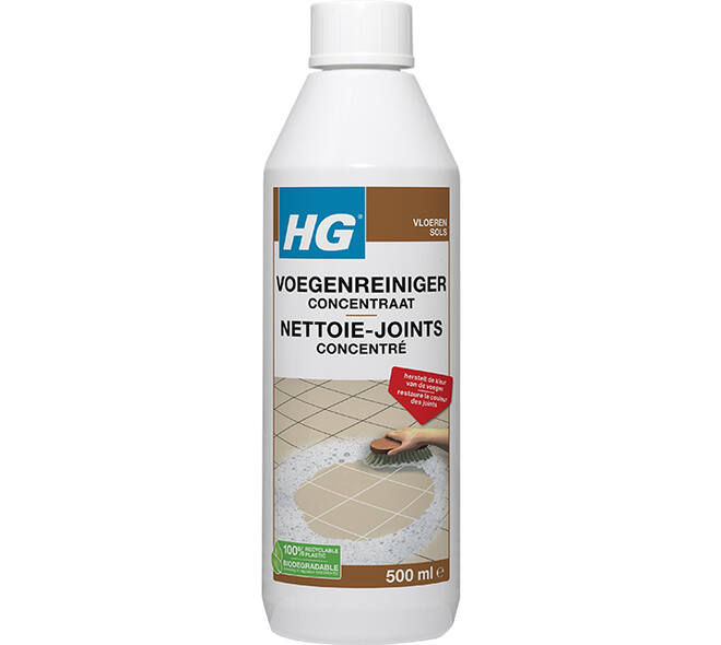 HG Voegenreiniger Concentraat 500 ml