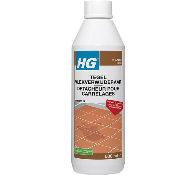 HG Tegel Vlekverwijderaar 500 ml