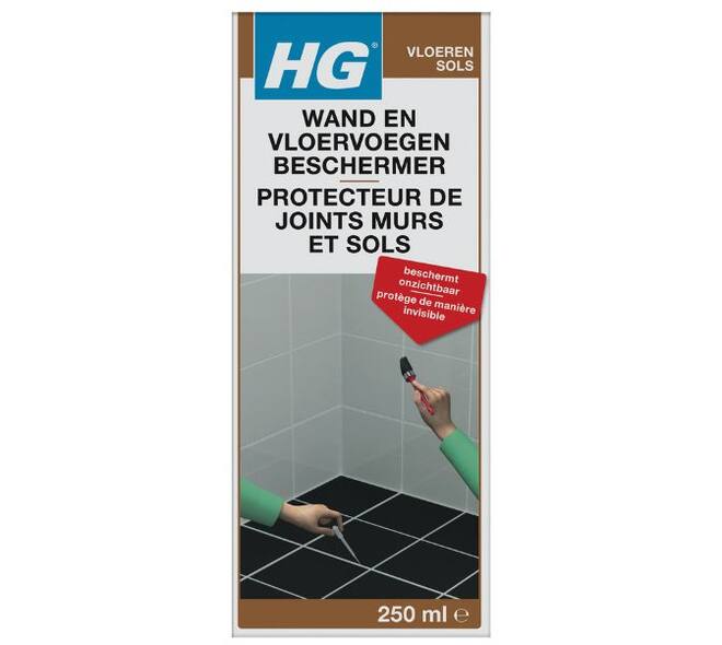 HG Wand En Vloervoegen Beschermer 250 ml