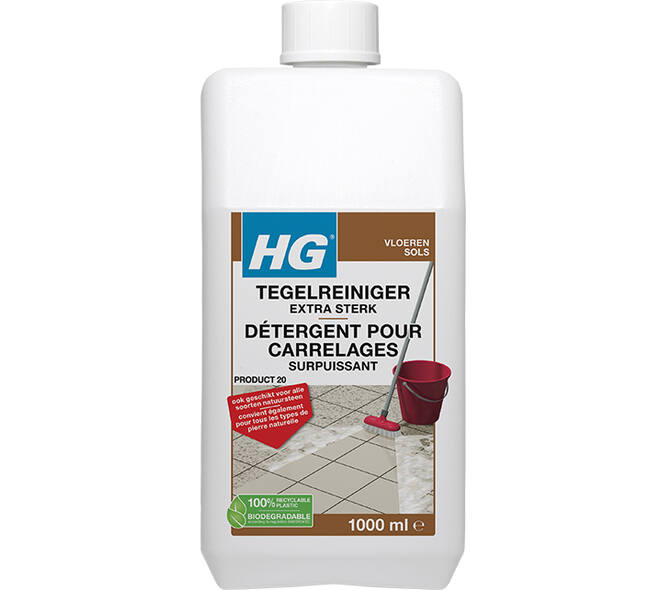 HG Tegelreiniger Extra Sterk 1 L