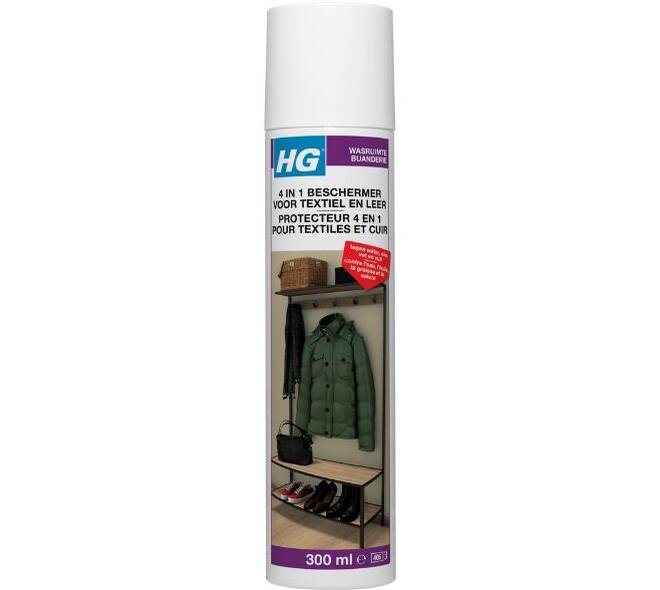 HG 4 In 1 Beschermer Voor Textiel 300 ml