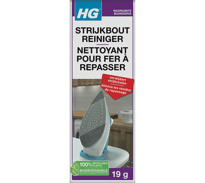 HG Strijkboutreiniger  1 st