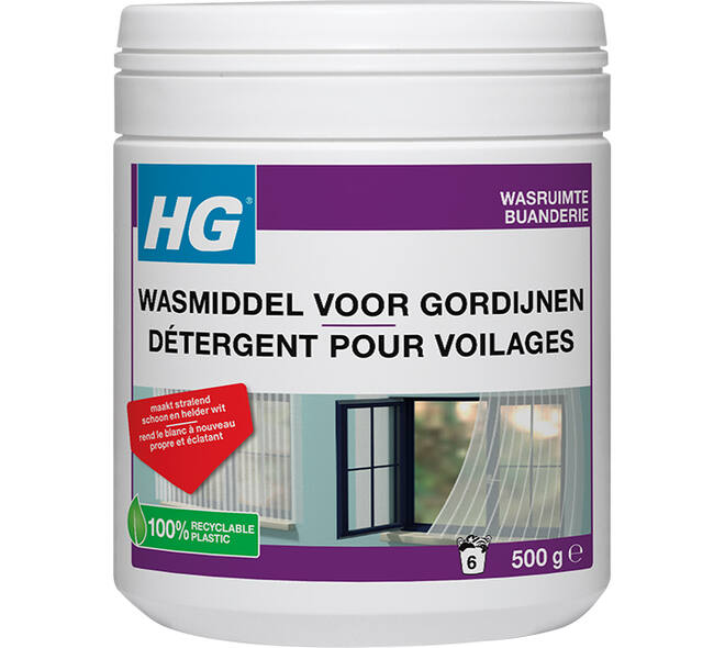 HG Wasmiddel Voor Gordijnen 500 g