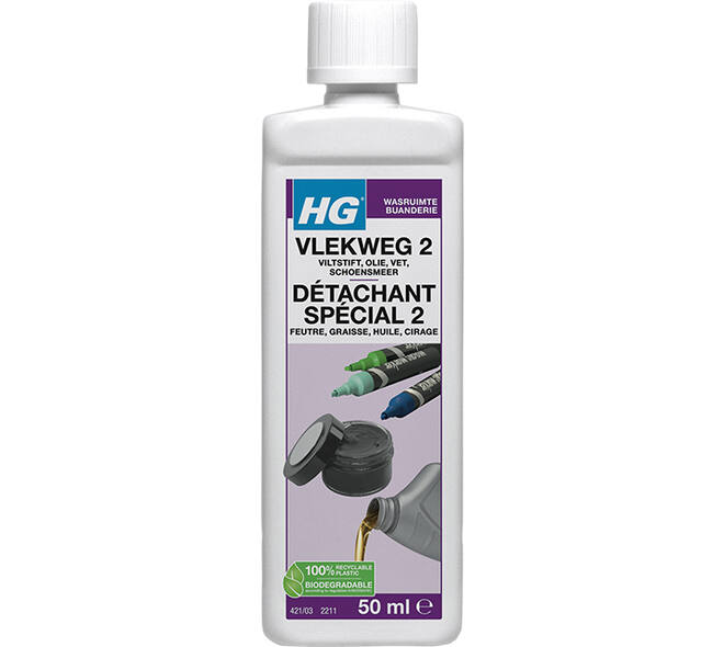 HG Vlekweg 2 50 ml