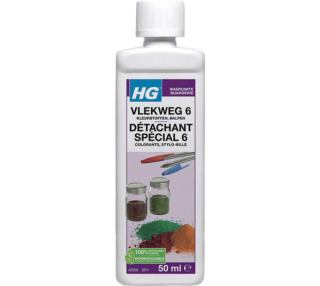 HG Vlekweg 6 50 ml