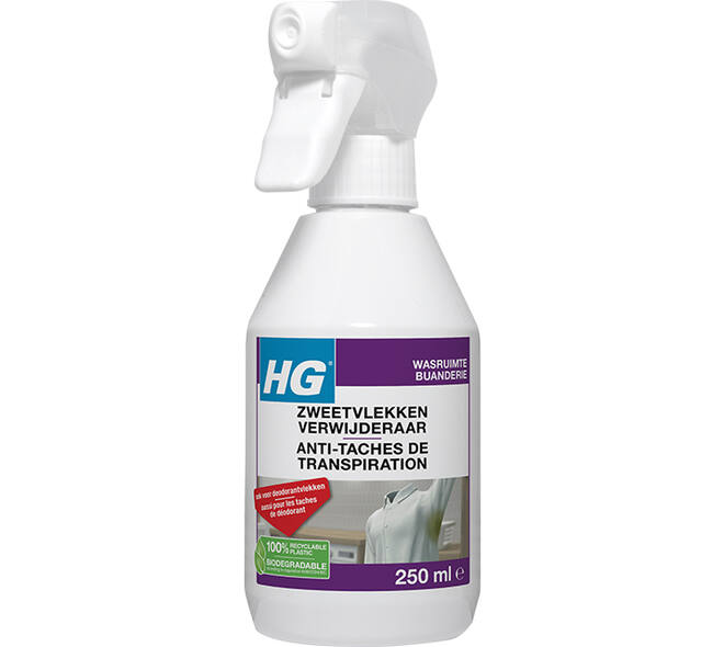 HG Zweetvlekkenverwijderaar 250 ml