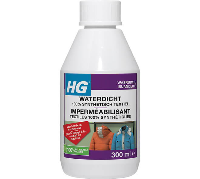 HG Waterdicht 100% Synthetisch Textiel 300 ml