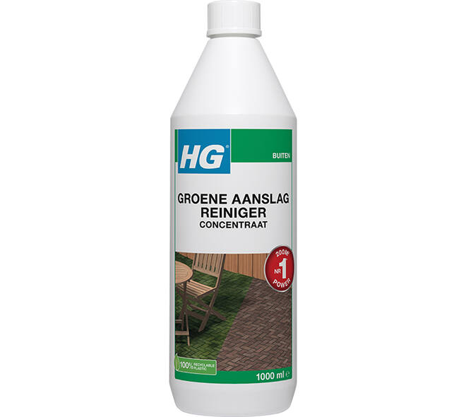 HG Groene Aanslageiniger Concentraat 1 L