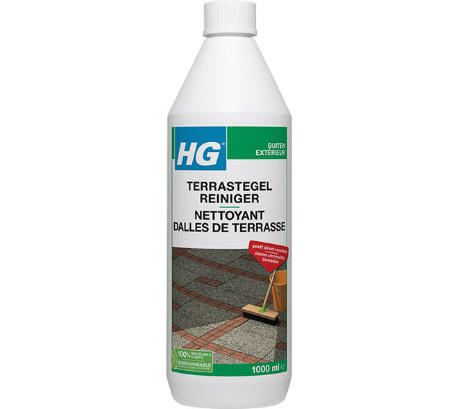 HG Terrastegelreiniger  1 L