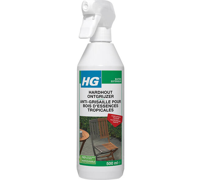 HG Hardhout Ontgrijzer 500 ml