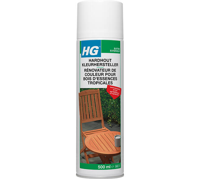 HG Hardhout Kleurhersteller 500 ml