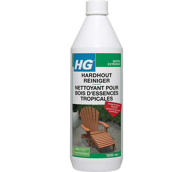 HG Hardhout Reiniger 1 L