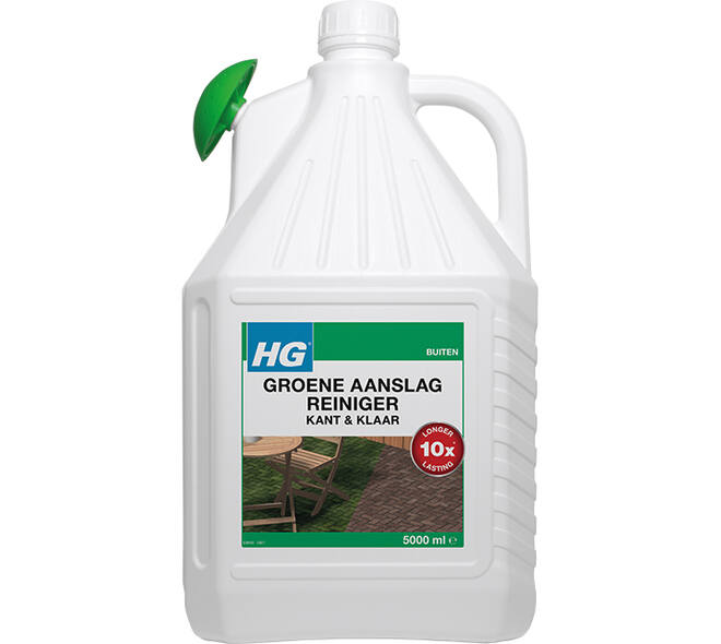 HG Groene Aanslagreiniger Kant & Klaar 5 L