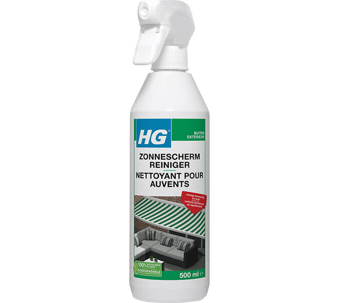 HG Zonneschermreiniger 500 ml