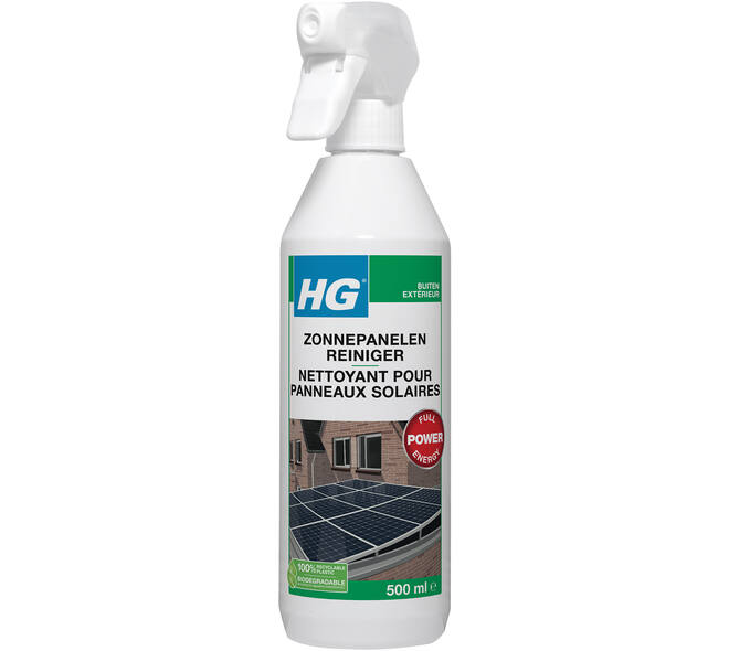 HG Zonnepanelen Reiniger 500 ml