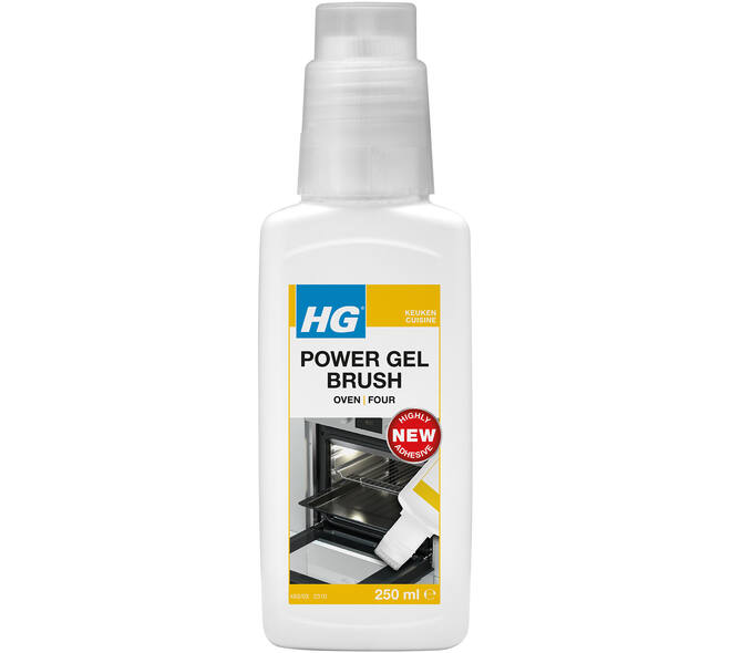 HG Power Gel Brush Oven 250 ml
