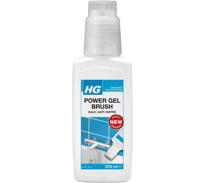 HG Power Gel Brush Kalk 250 ml