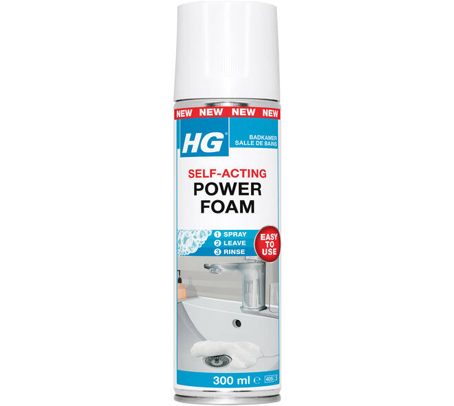 HG power foam badkamer 0.3l