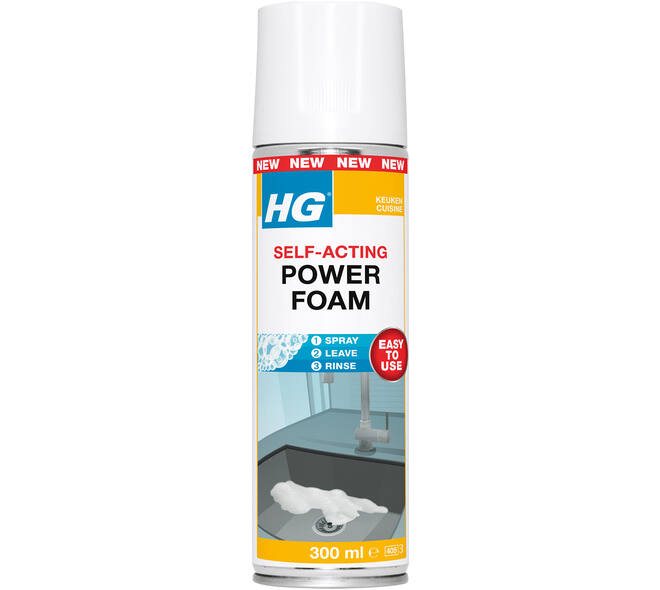 HG power foam keuken 0.3l