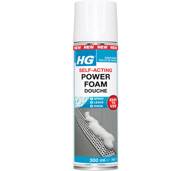 HG power foam douche 0.3l