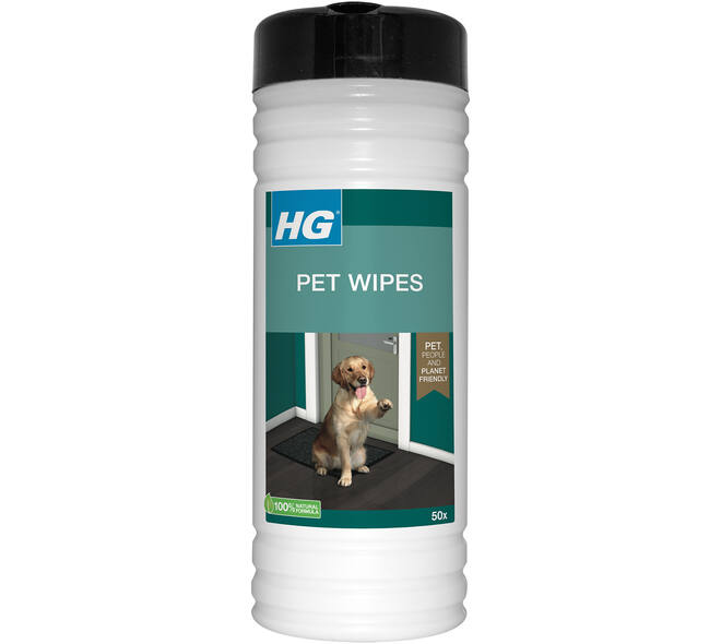 HG Pet Wipes 50 st