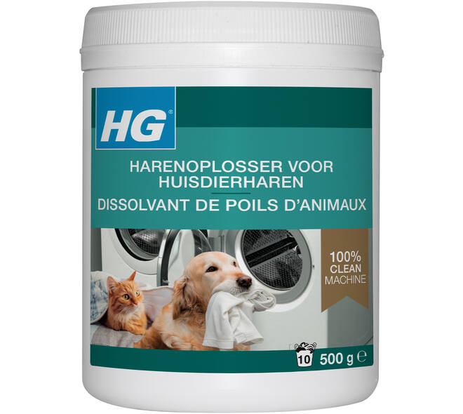 HG Harenoplosser Voor Huisdierharen 500 g