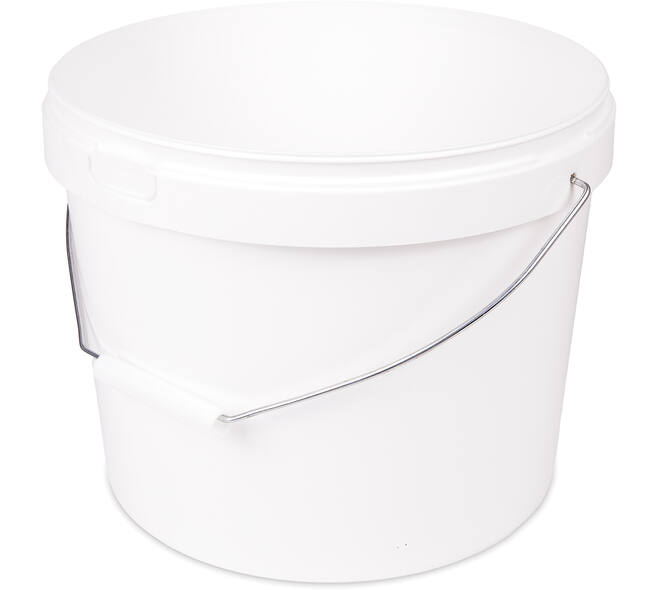 VEBA Emmer Wit excl Deksel 10,3 L