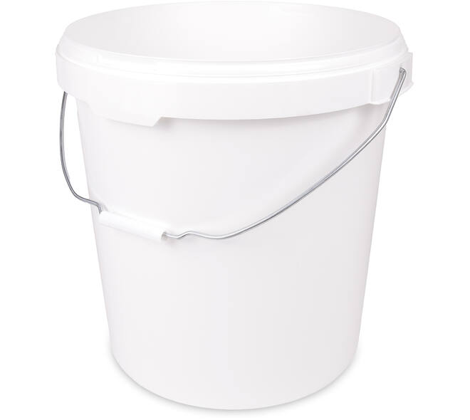 VEBA Emmer Wit excl Deksel 31,8 L