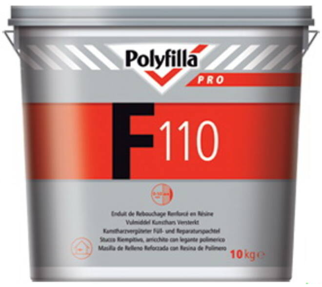 Polyfilla Pro F110 Vulmiddel Kunsthars Versterkt 10 kg