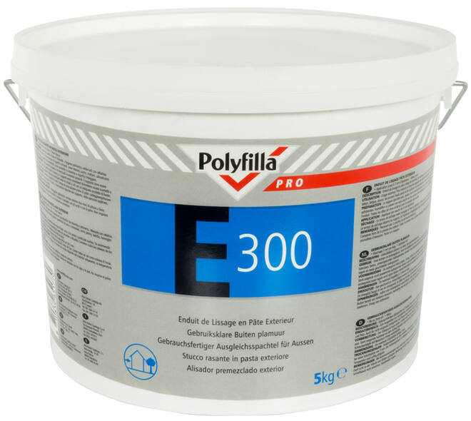 Polyfilla Pro E300 Egaliseermiddel Gebruiksklaar 5 kg