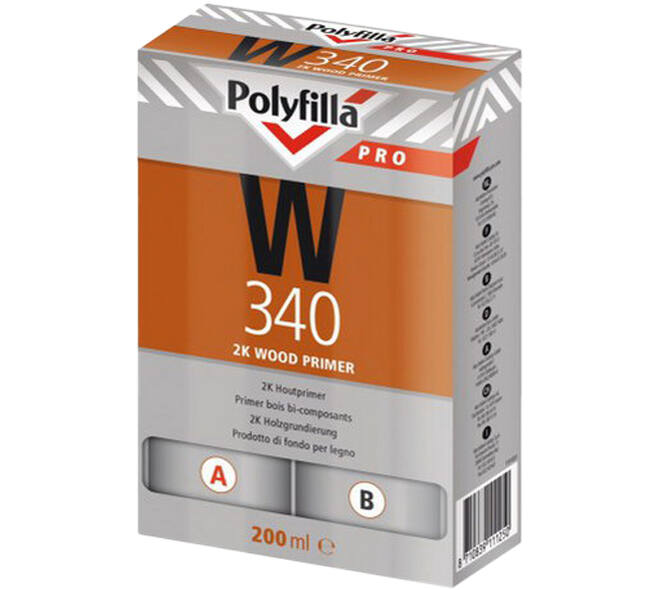 Polyfilla Pro W340 Houtprimer (2x100 ml)