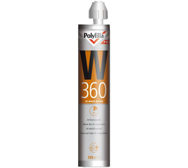 Polyfilla Pro W360 Houtreparatie 250 ml