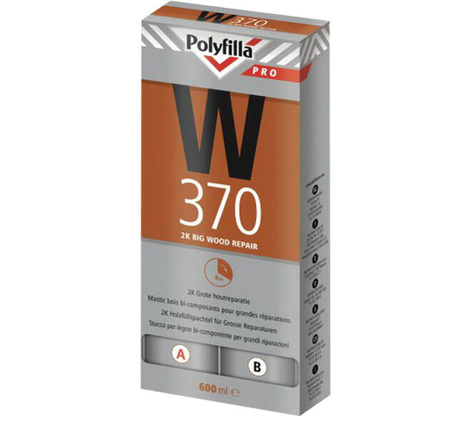 Polyfilla Pro W370 Grote Houtreparatie 600 ml