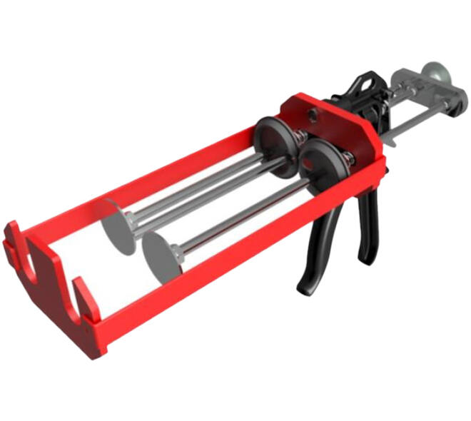 Polyfilla Pro T560 Doseerpistool Dubbel
