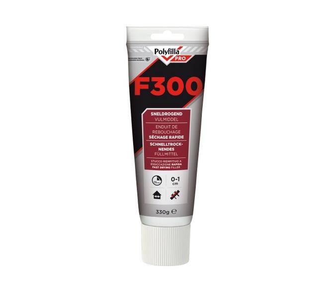 Polyfilla Pro F300 Vulmiddel 200ml