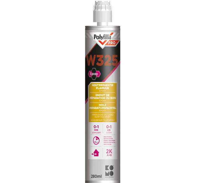 Polyfilla Pro W325 Comp A+B 265 ml
