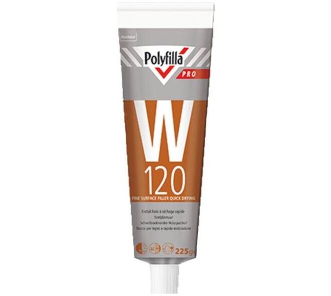 Polyfilla Pro W120 Snelplamuur 225 g