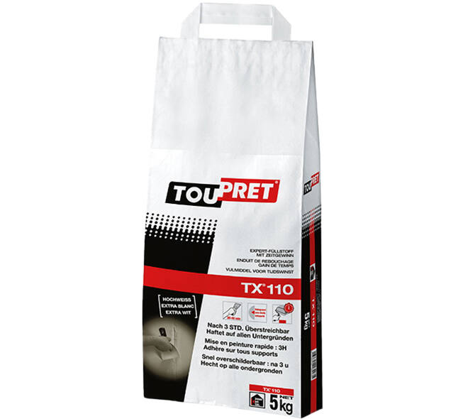 Toupret Binnenvulmiddel Tx110 5 kg (Poeder)