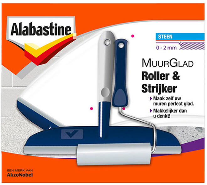Alabastine Muurglad Roller & Strijker