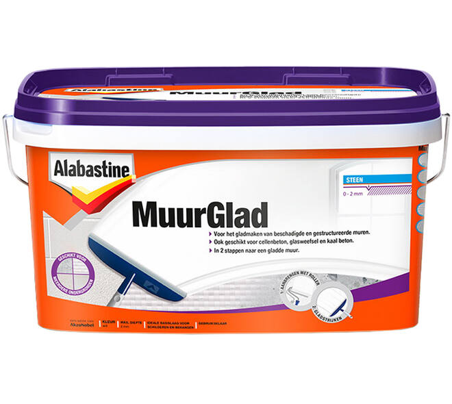 Alabastine Muurglad Superieur 5 L