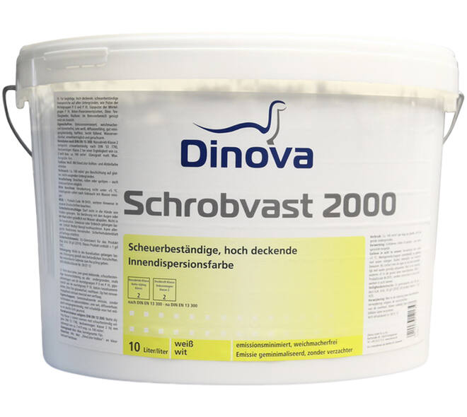 Dinova Schrobvast 2000 Lf 10 L