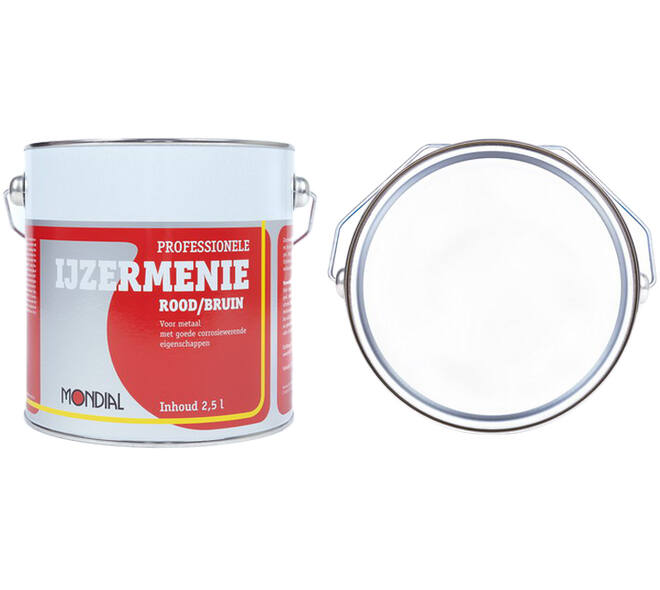 Mondial Ijzermenie 2,5 L